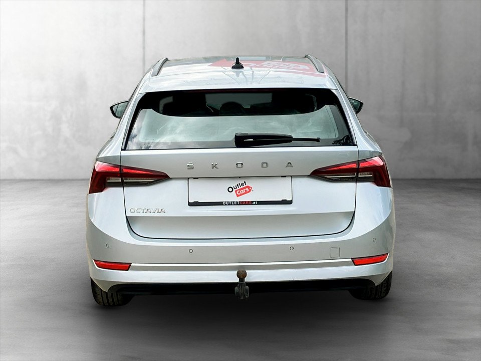 Skoda Octavia Combi 2.0 TDI Ambition | Bild 5 von 18