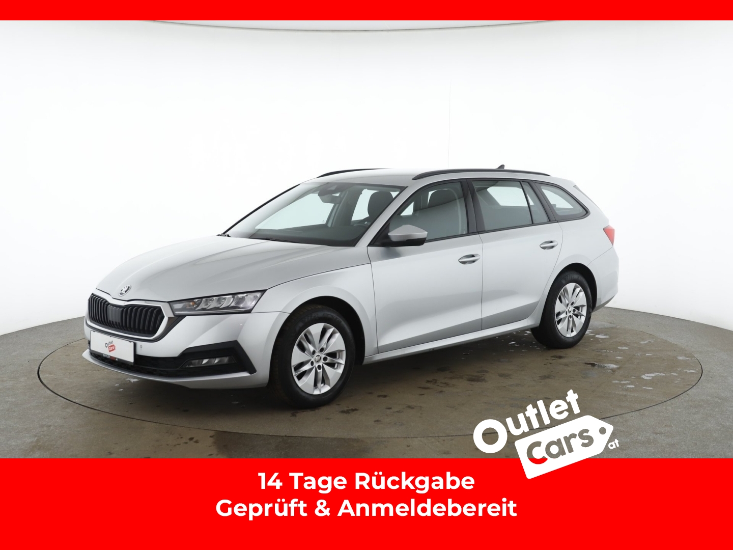 Bild eines Skoda Octavia Combi 2.0 TDI Ambition