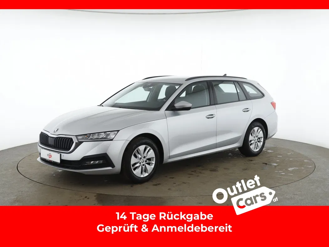 Bild eines Skoda Octavia Combi 2.0 TDI Ambition