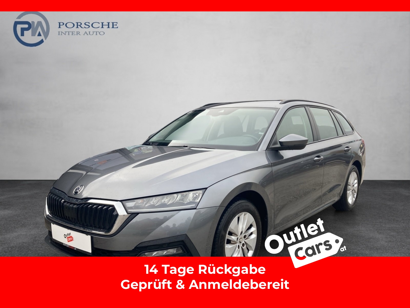 Bild eines Skoda Octavia Combi 2.0 TDI Ambition