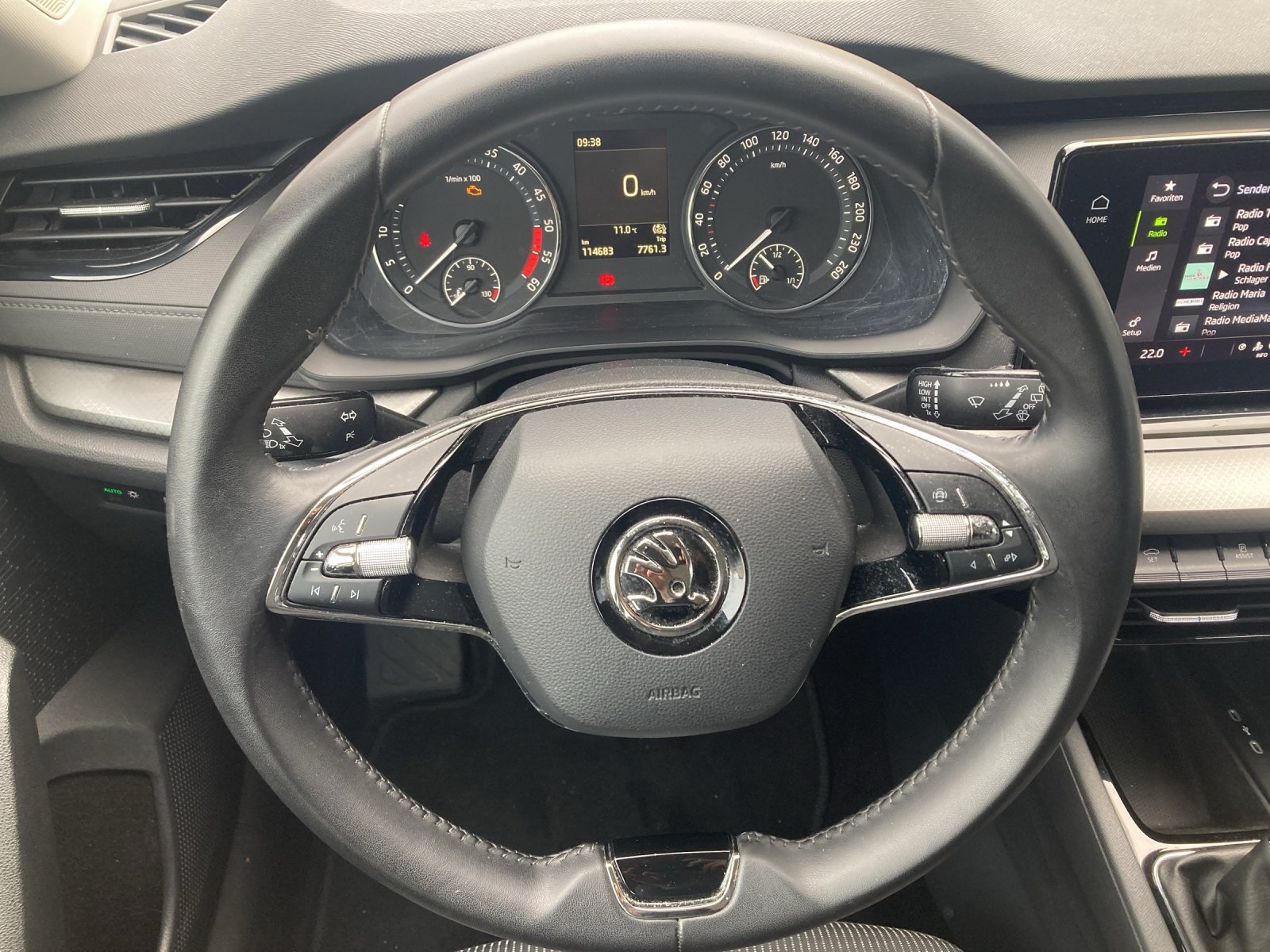 Skoda Octavia Combi 2.0 TDI Ambition | Bild 8 von 21