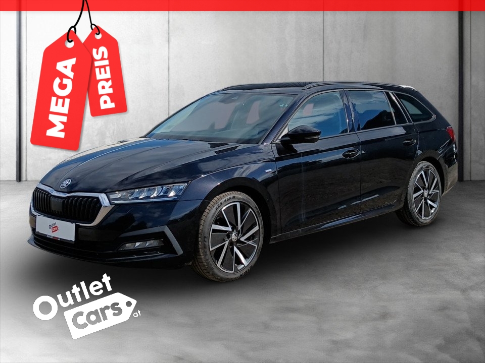 Bild eines Skoda Octavia Combi 2.0 TDI Ambition