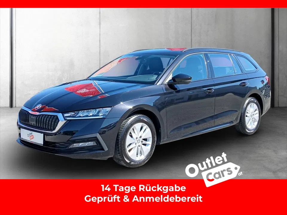 Bild eines Skoda Octavia Combi 2.0 TDI Ambition