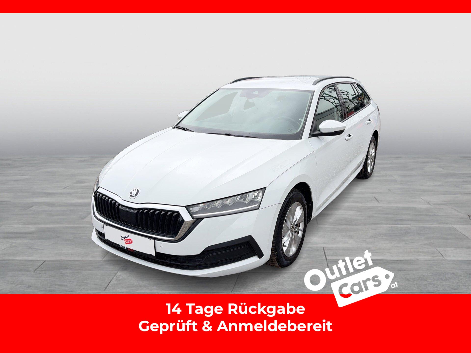 Bild eines Skoda Octavia Combi 2.0 TDI Ambition