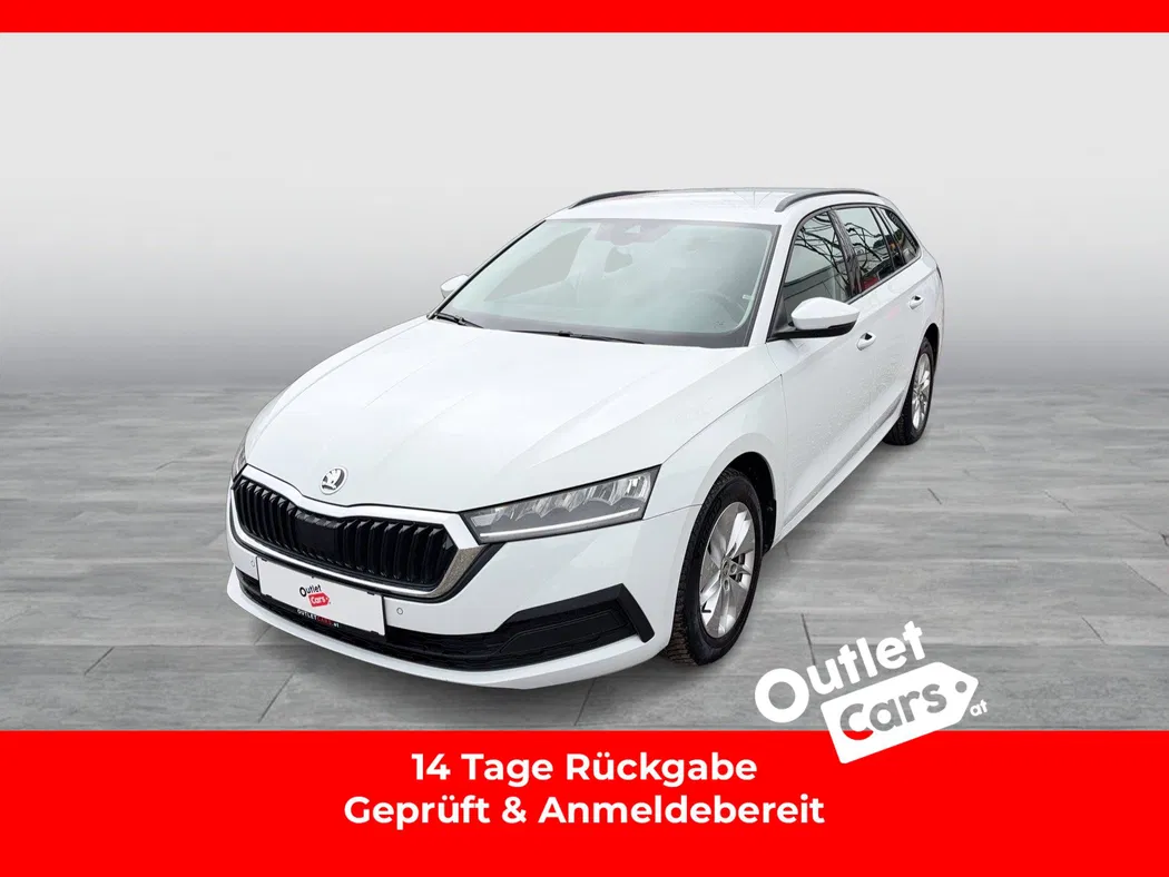 Bild eines Skoda Octavia Combi 2.0 TDI Ambition