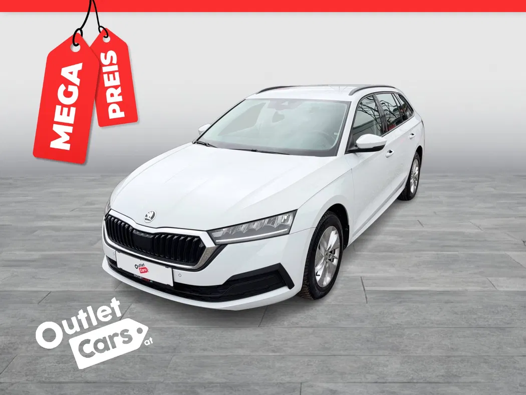 Bild eines Skoda Octavia Combi 2.0 TDI Ambition