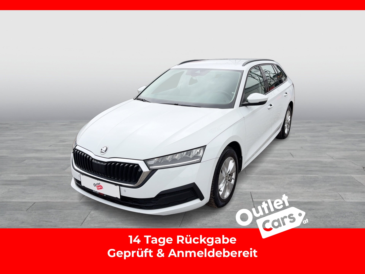 Bild eines Skoda Octavia Combi 2.0 TDI Ambition