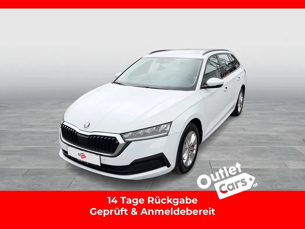 Bild eines Skoda Octavia Combi 2.0 TDI Ambition