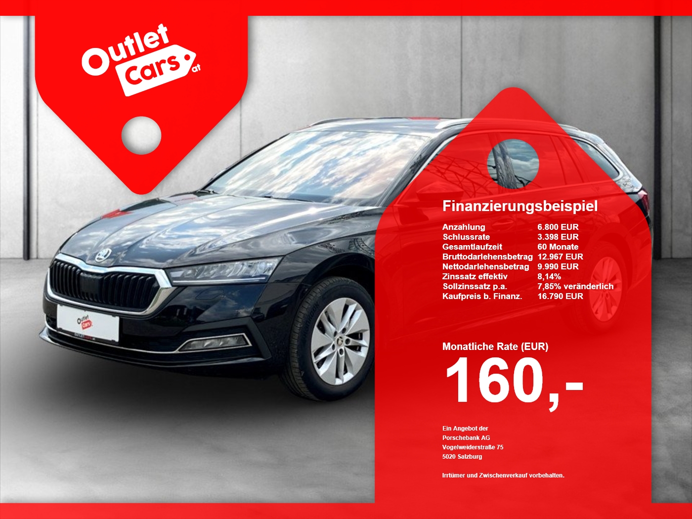 Bild eines Skoda Octavia Combi 2.0 TDI