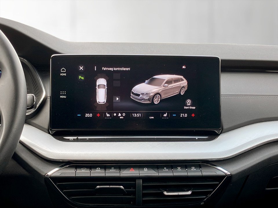 Skoda Octavia Combi 2.0 TDI Ambition | Bild 9 von 24