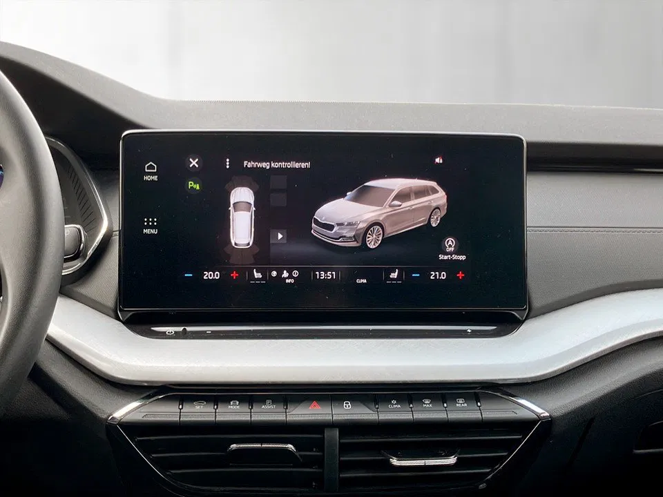 Skoda Octavia Combi 2.0 TDI Ambition | Bild 9 von 24