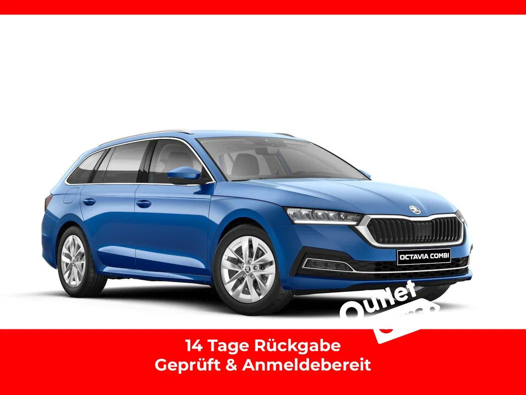 Bild eines Skoda Octavia Combi 2.0 TDI Style
