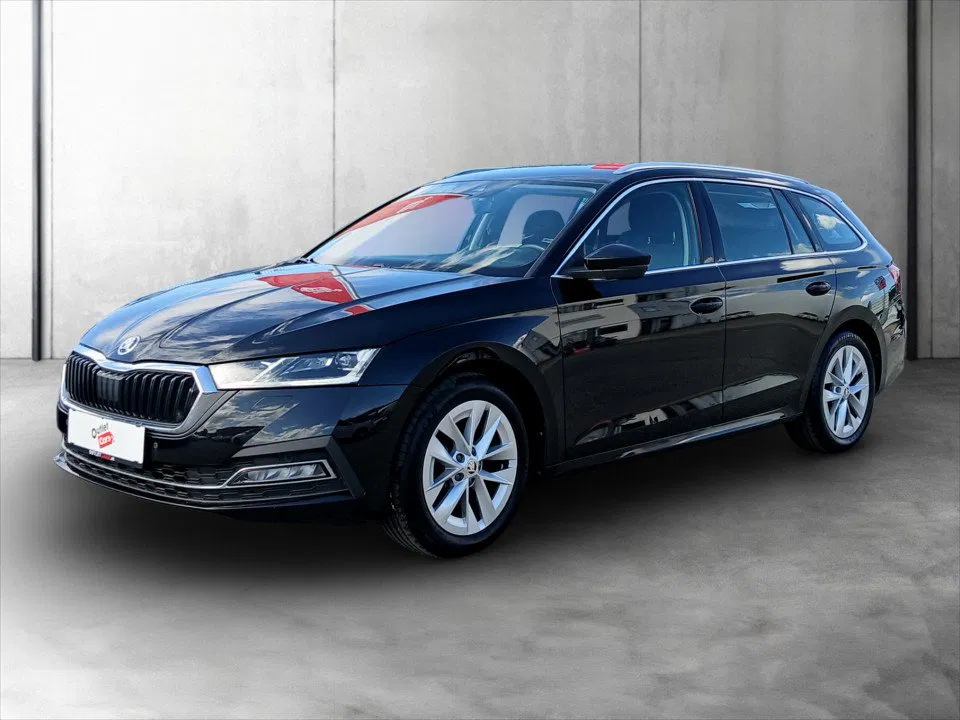 Bild eines Skoda Octavia Combi TDI DSG Style