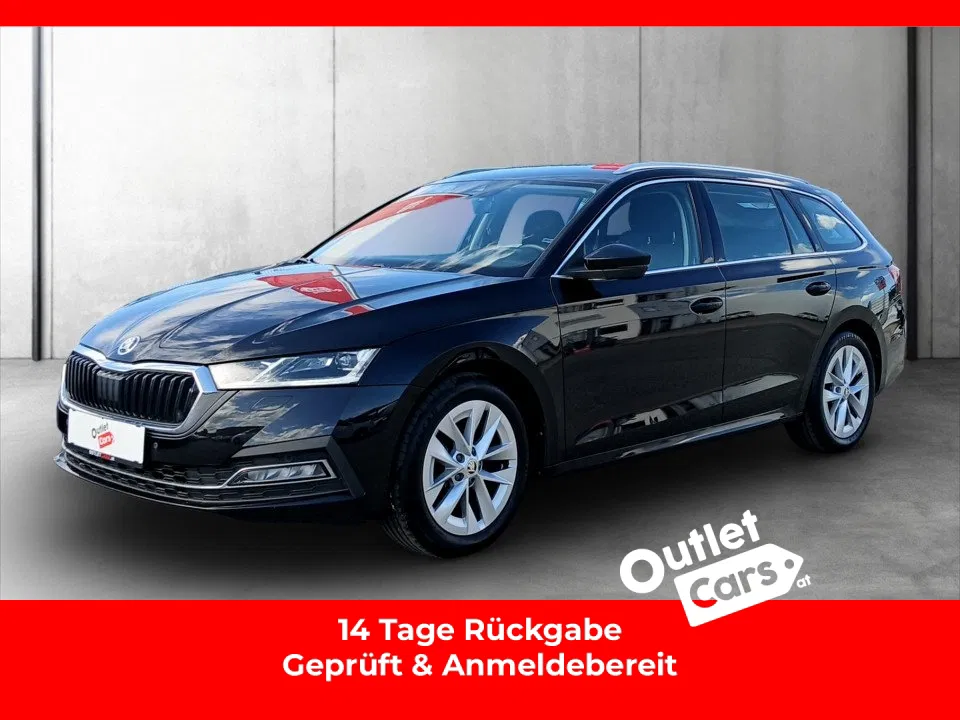 Bild eines Skoda Octavia Combi TDI DSG Style