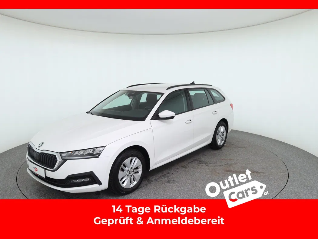 Bild eines Skoda Octavia Combi 2.0 TDI Ambition