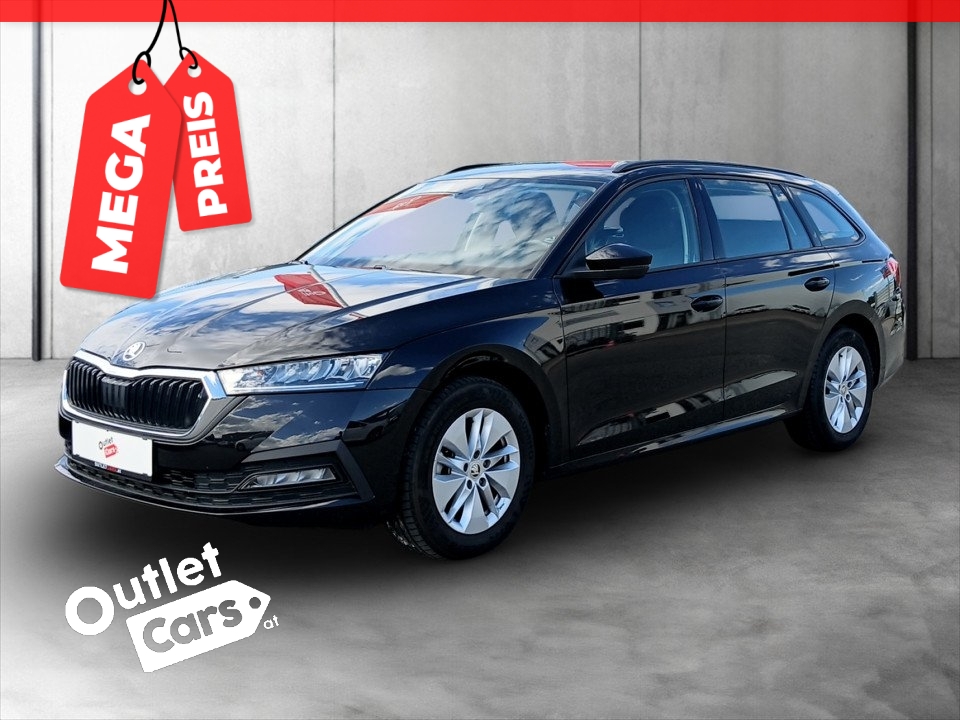 Bild eines Skoda Octavia Combi 2.0 TDI Ambition