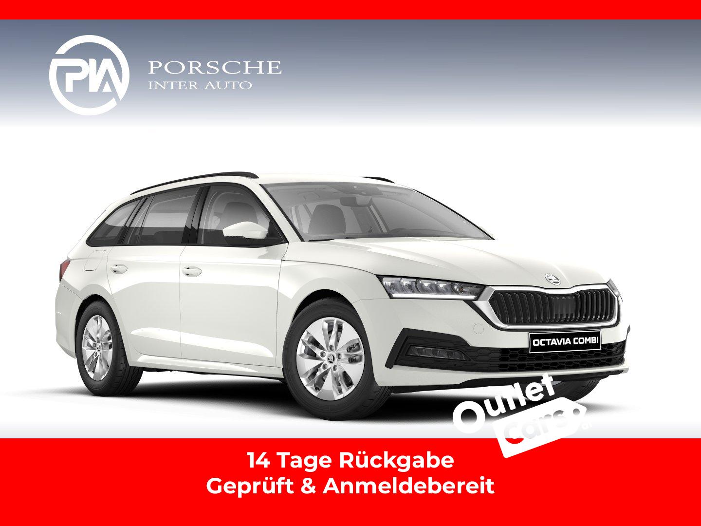 Bild eines Skoda Octavia Combi 2.0 TDI Ambition