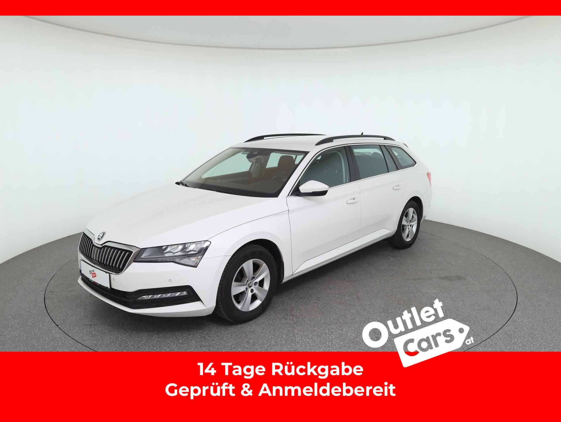 Bild eines Skoda Superb Combi 2.0 TDI Ambition