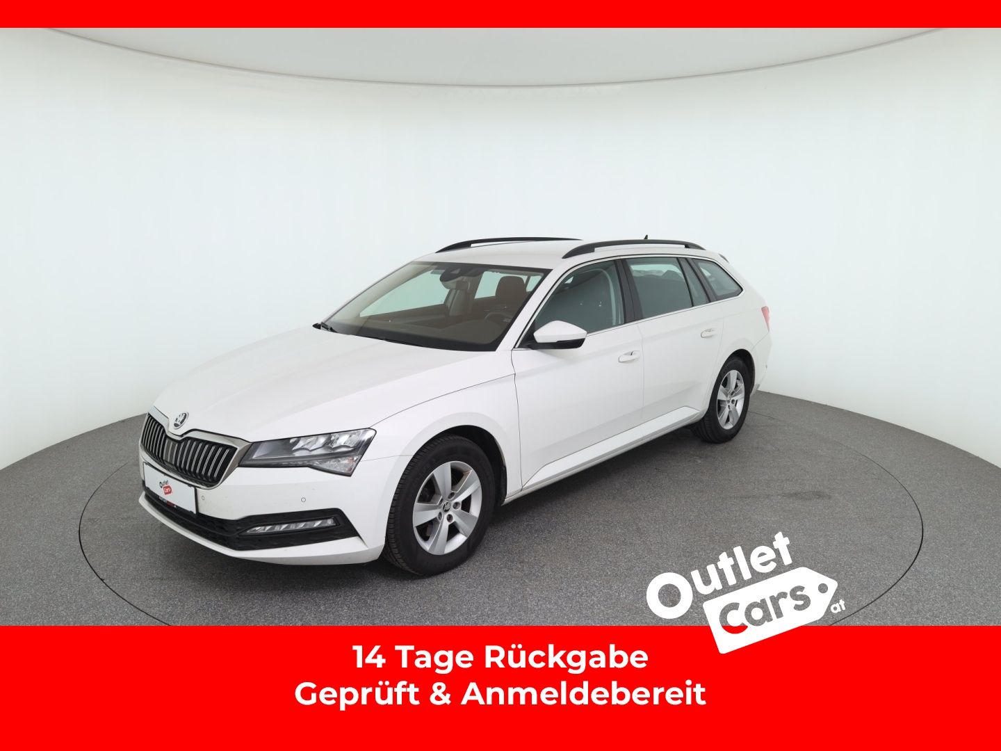 Bild eines Skoda Superb Combi 2.0 TDI Ambition