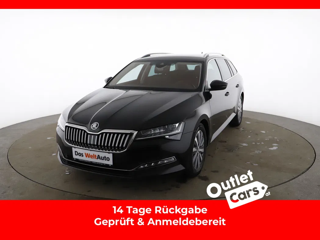Bild eines Skoda Superb Combi 2.0 TDI Style