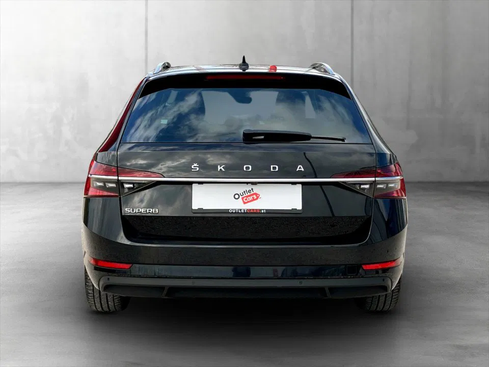 Skoda Superb Combi 2.0 TDI Style | Bild 6 von 21