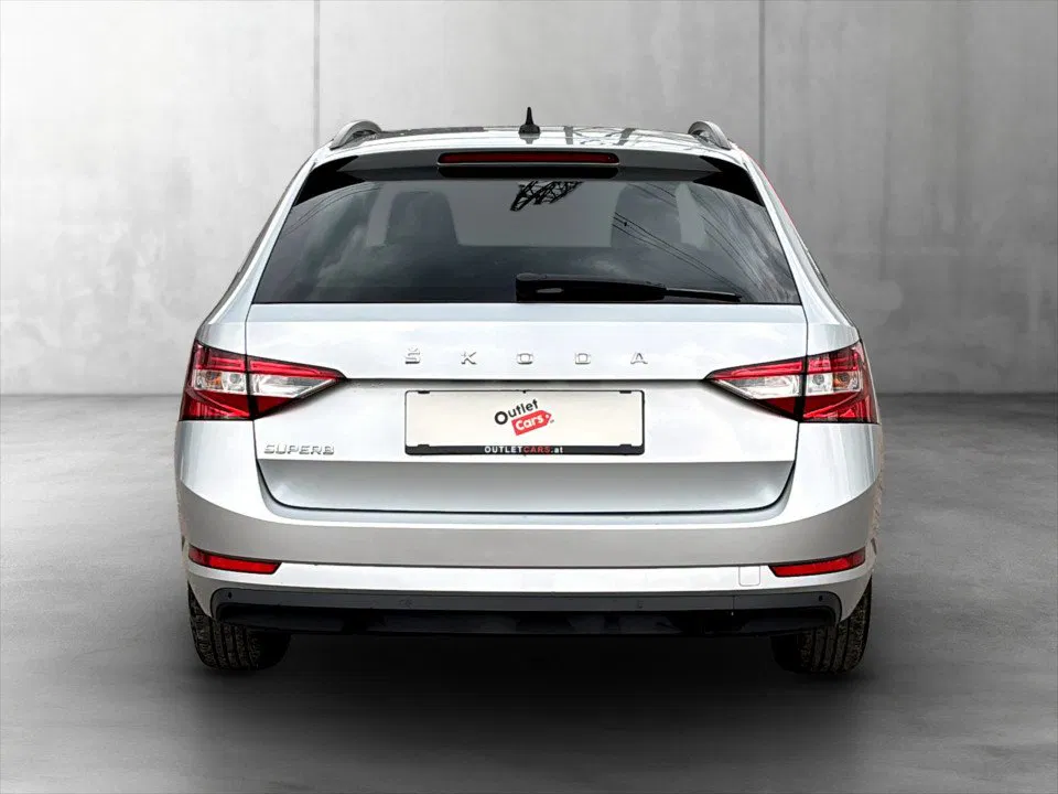 Skoda Superb Combi 2.0 TDI Ambition | Bild 5 von 26