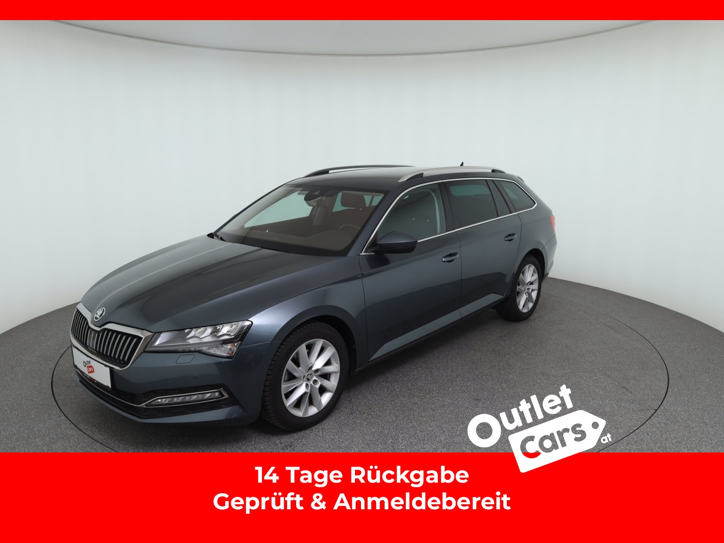 Bild eines Skoda Superb Combi 2.0 TDI Style