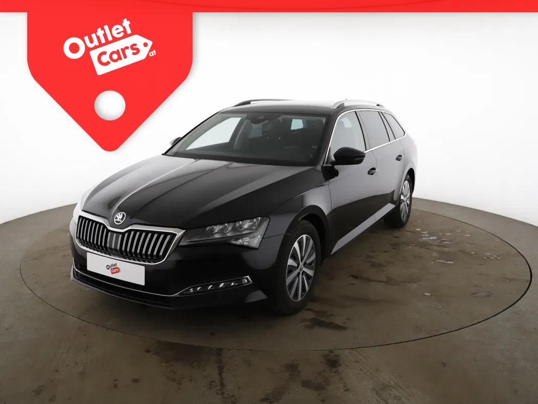 Bild eines Skoda Superb Combi 2.0 TDI Style DSG