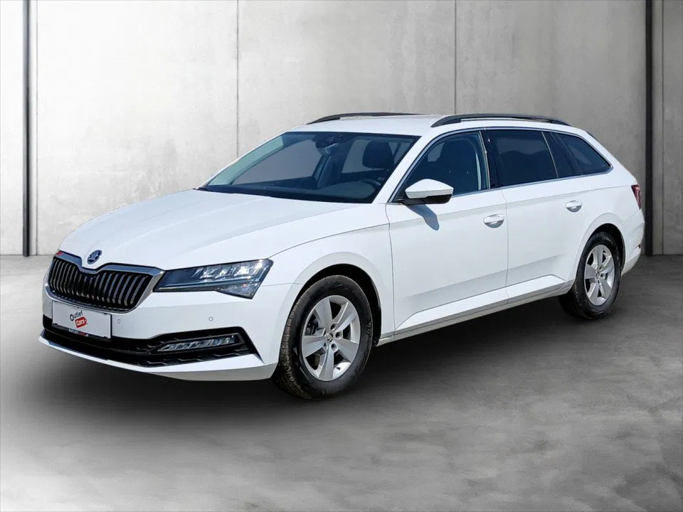 Bild eines Skoda Superb Combi 2.0 TDI Ambition