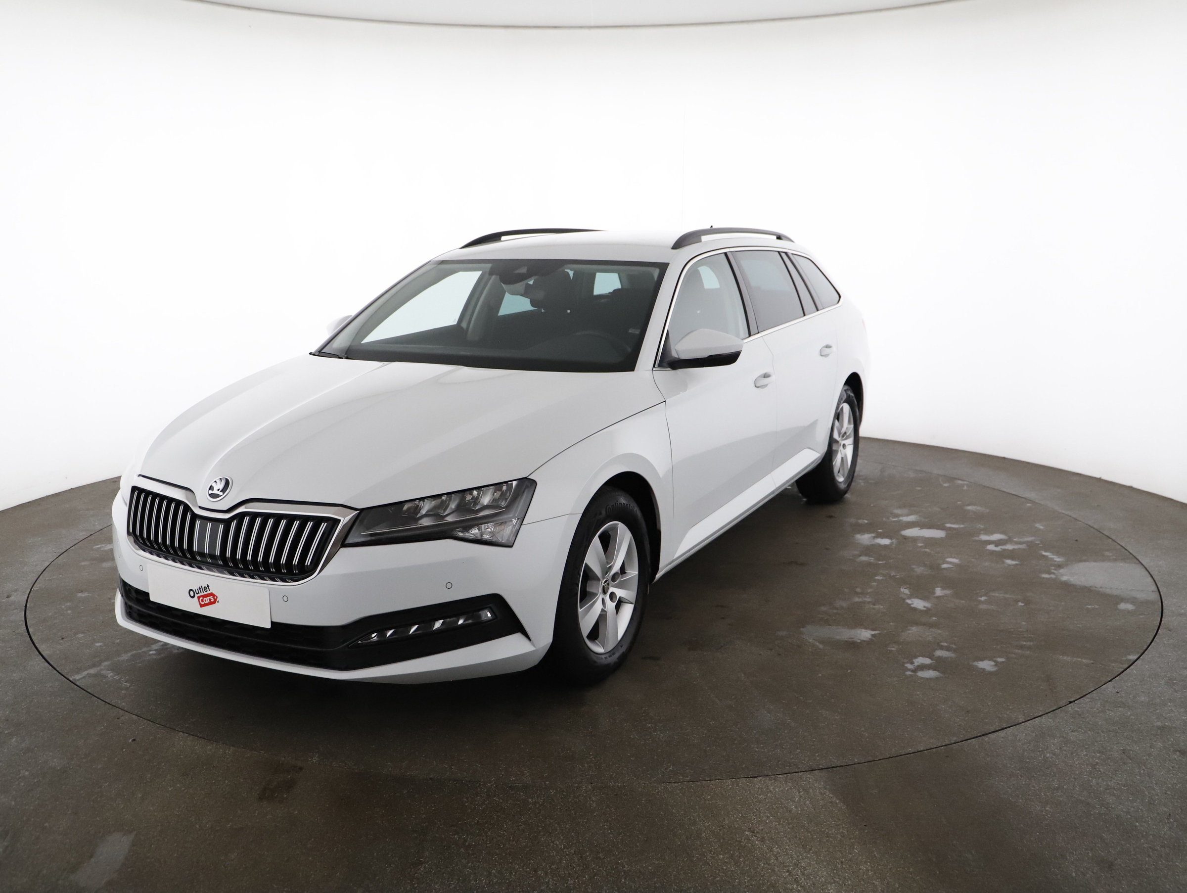 Bild eines Skoda Superb Combi 2.0 TDI Ambition