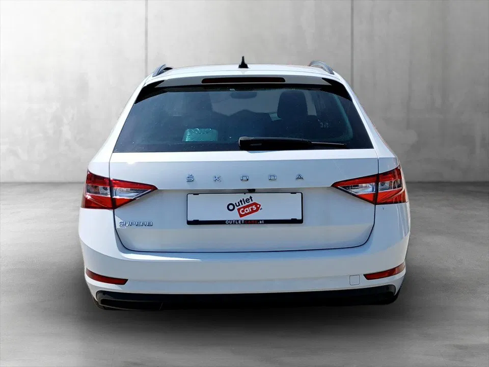 Skoda Superb Combi 2.0 TDI Ambition | Bild 6 von 25