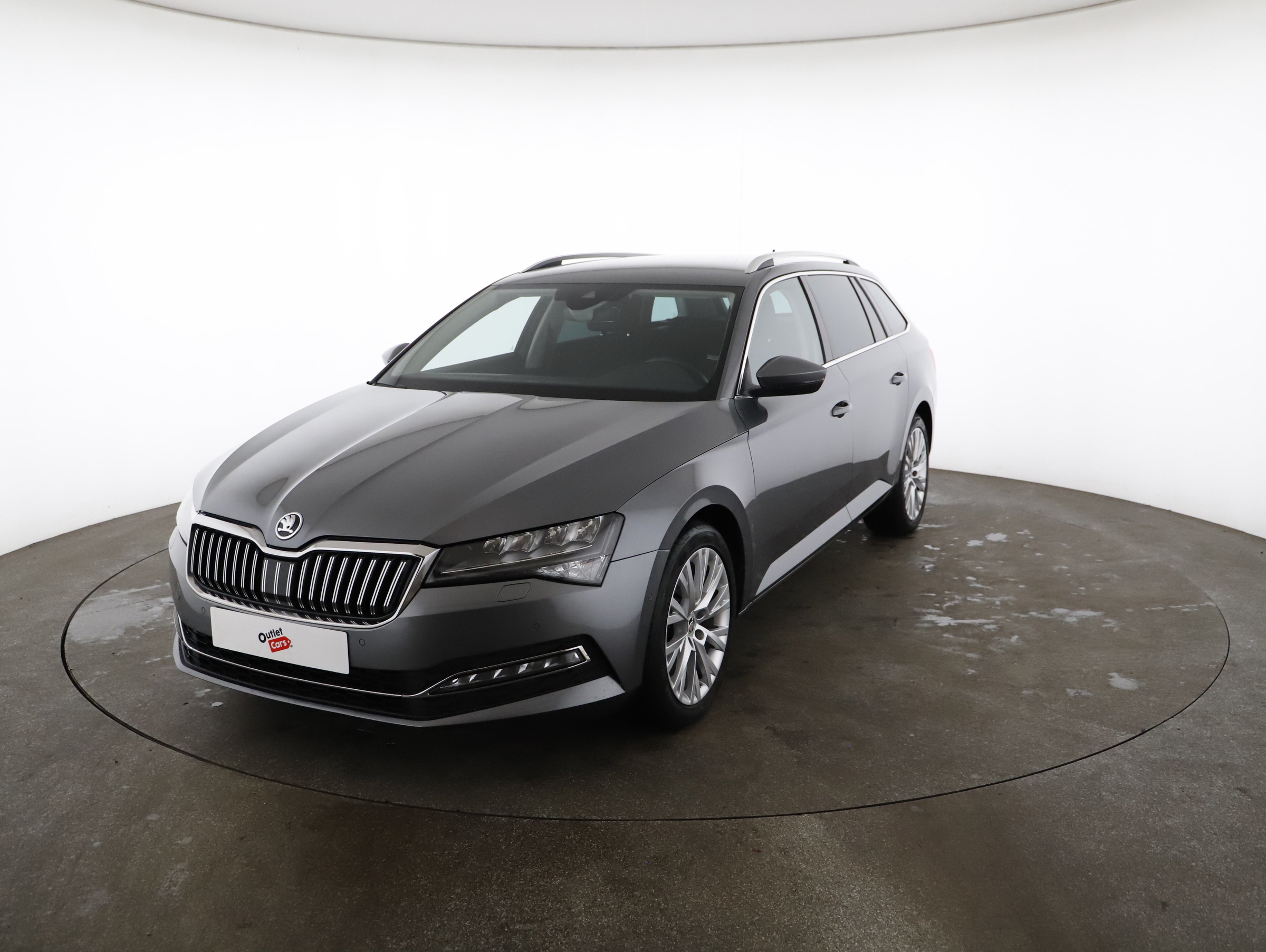 Bild eines Skoda Superb Combi 2.0TDI