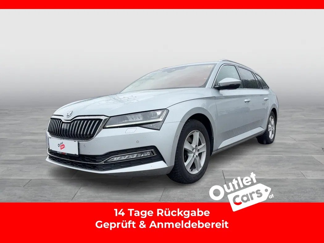 Bild eines Skoda Superb Combi 2.0 TDI Style