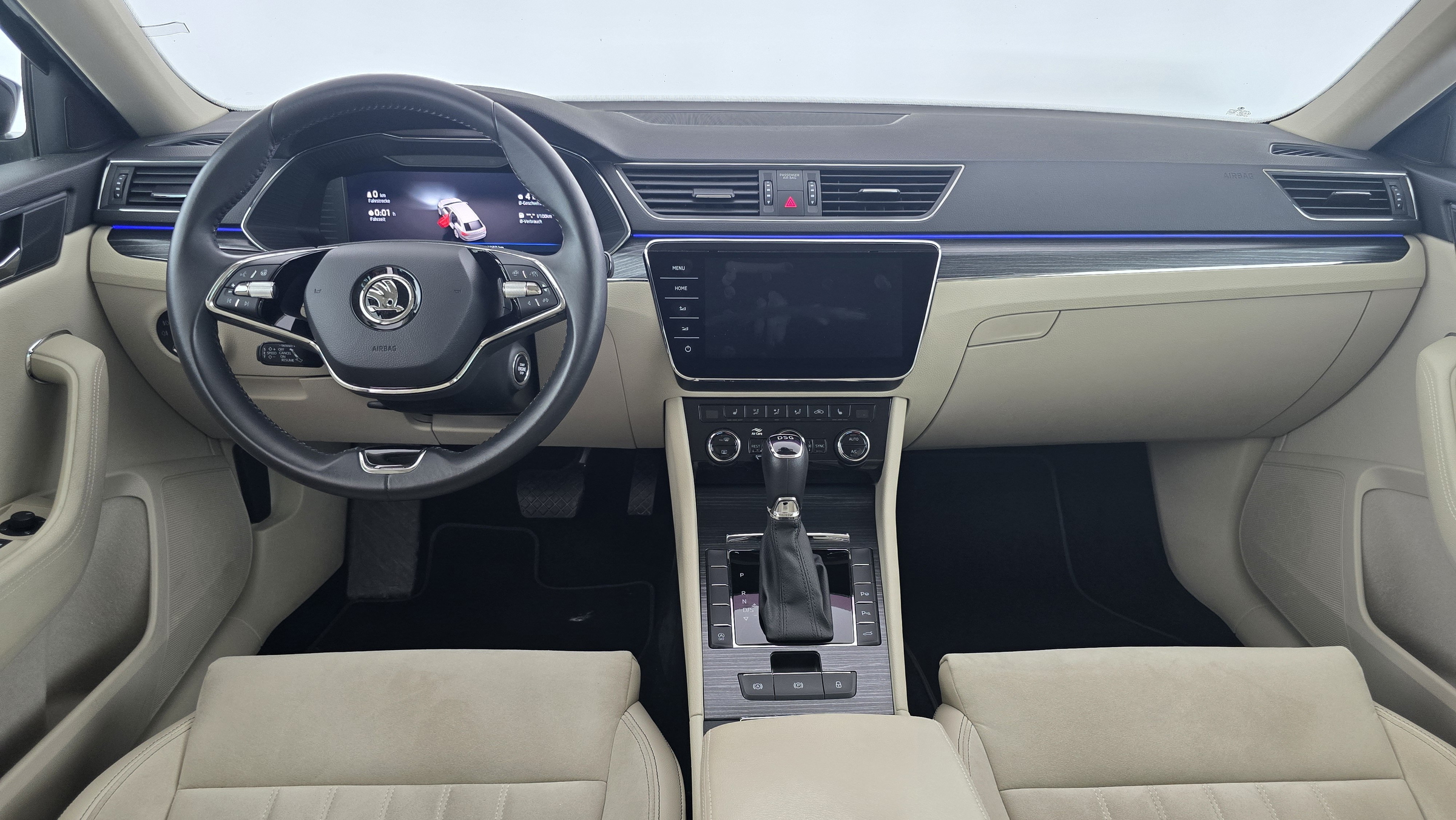 Skoda Superb Combi 2.0 TDI Style | Bild 14 von 28