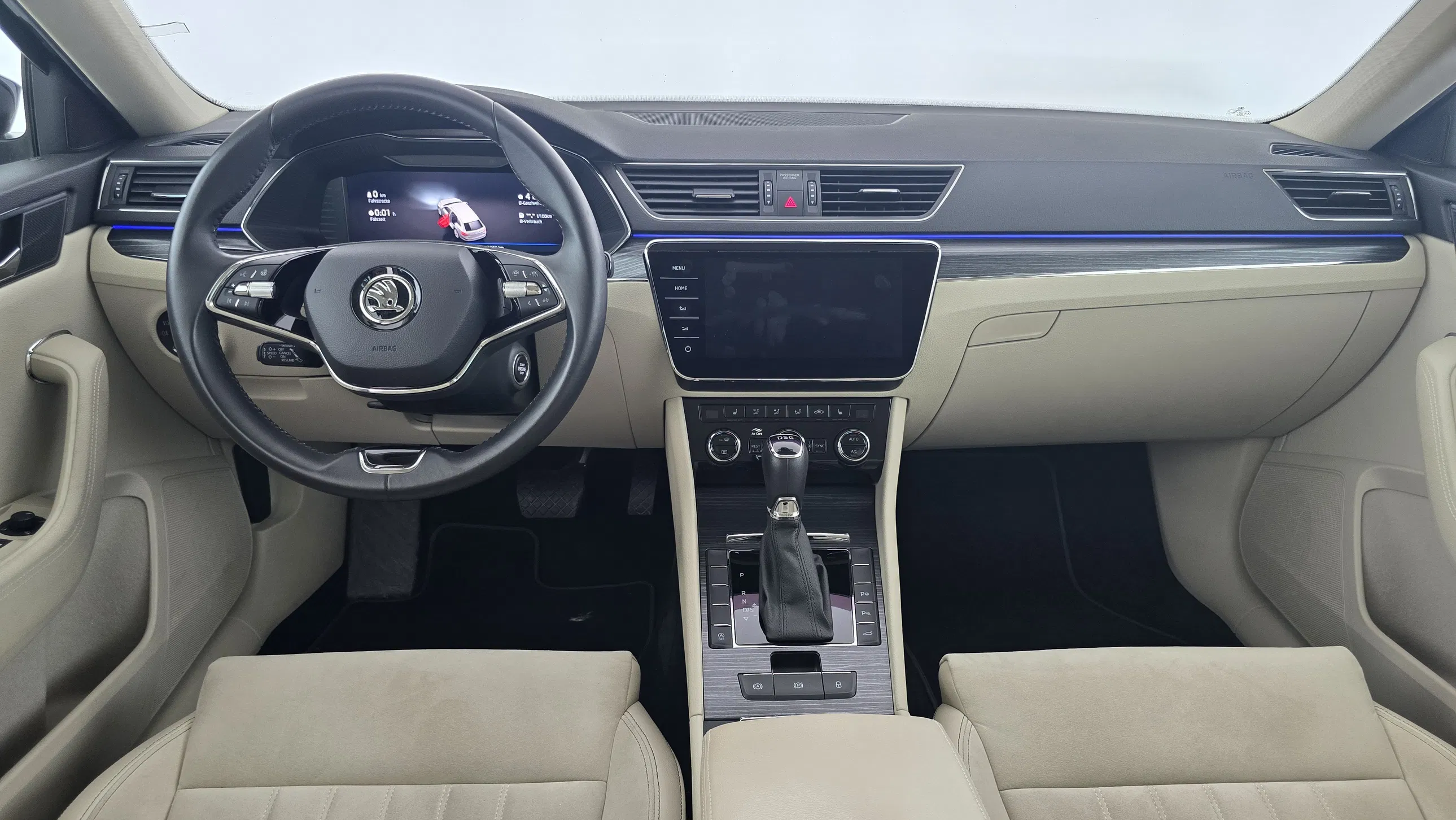 Skoda Superb Combi 2.0 TDI Style | Bild 14 von 28