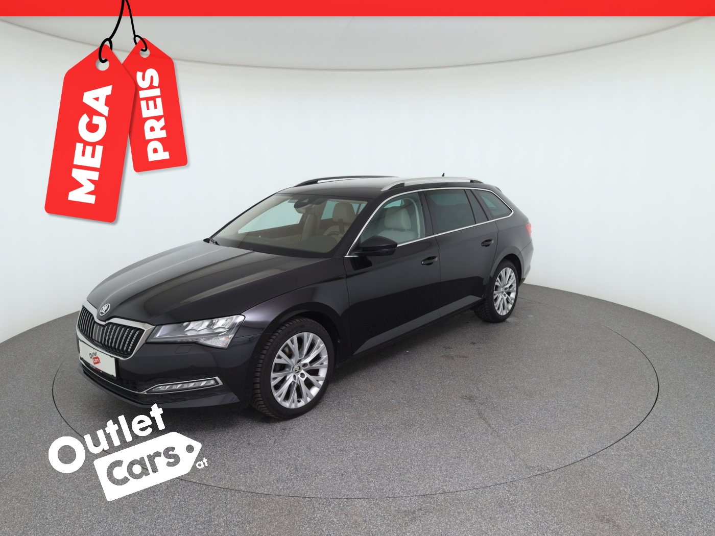 Bild eines Skoda Superb Combi 2.0 TDI Style