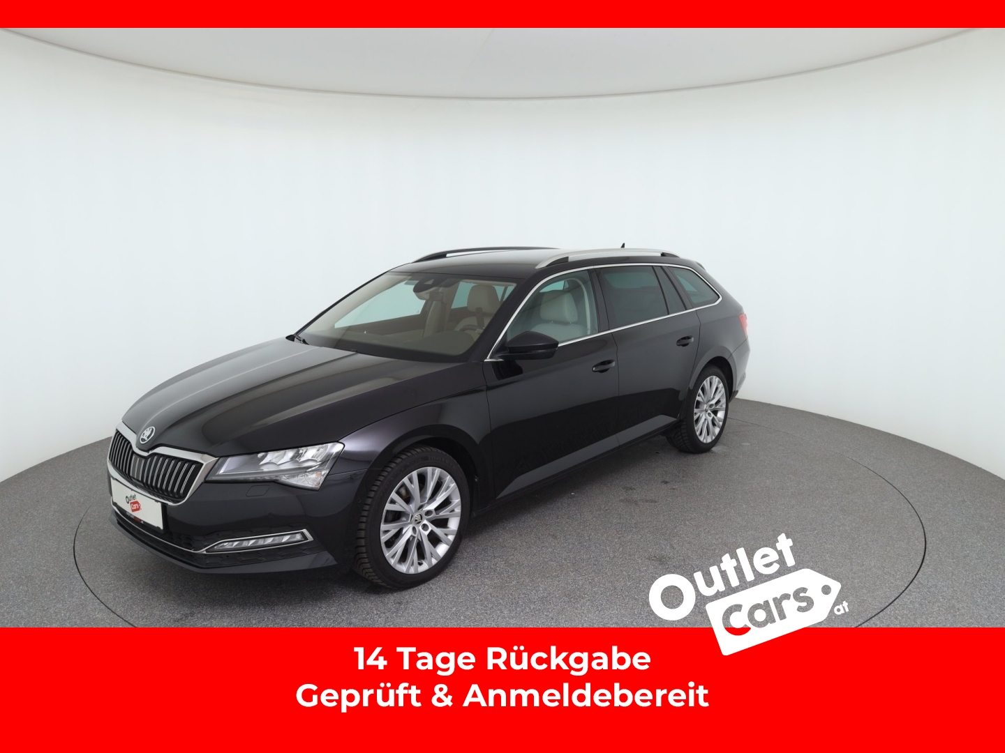 Bild eines Skoda Superb Combi 2.0 TDI Style