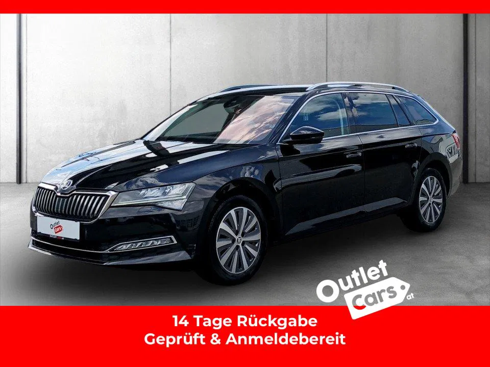 Bild eines Skoda Superb Combi 2.0 TDI Style