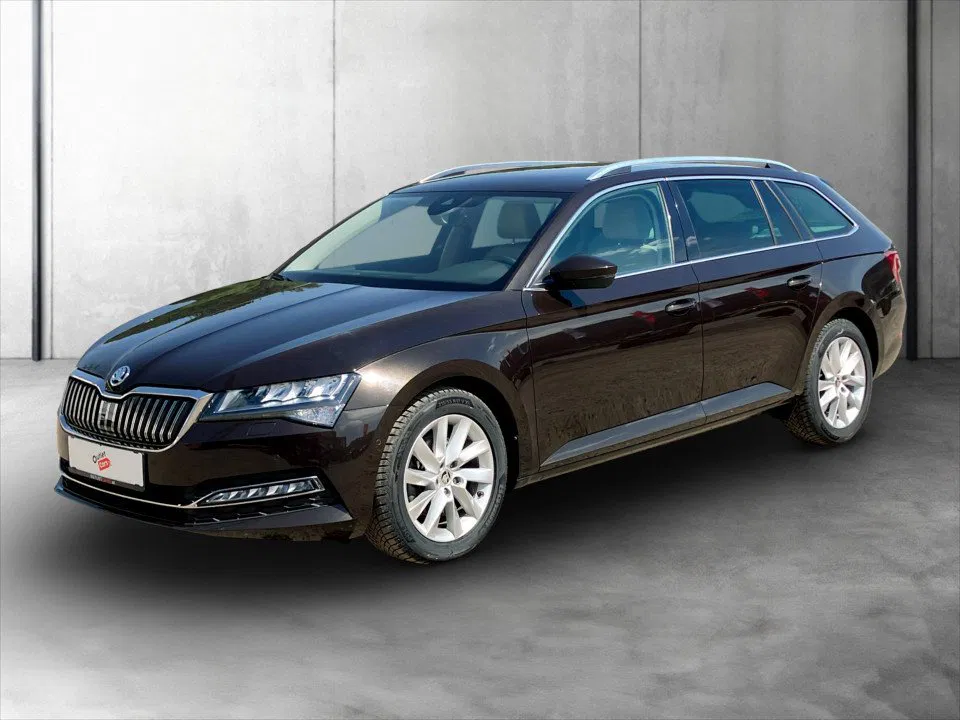 Bild eines Skoda Superb Combi 2.0 TDI Style Aut.