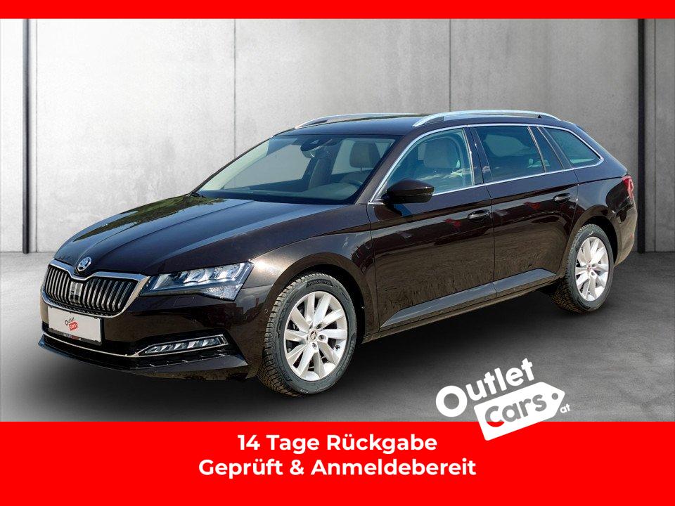Bild eines Skoda Superb Combi 2.0 TDI Style Aut.