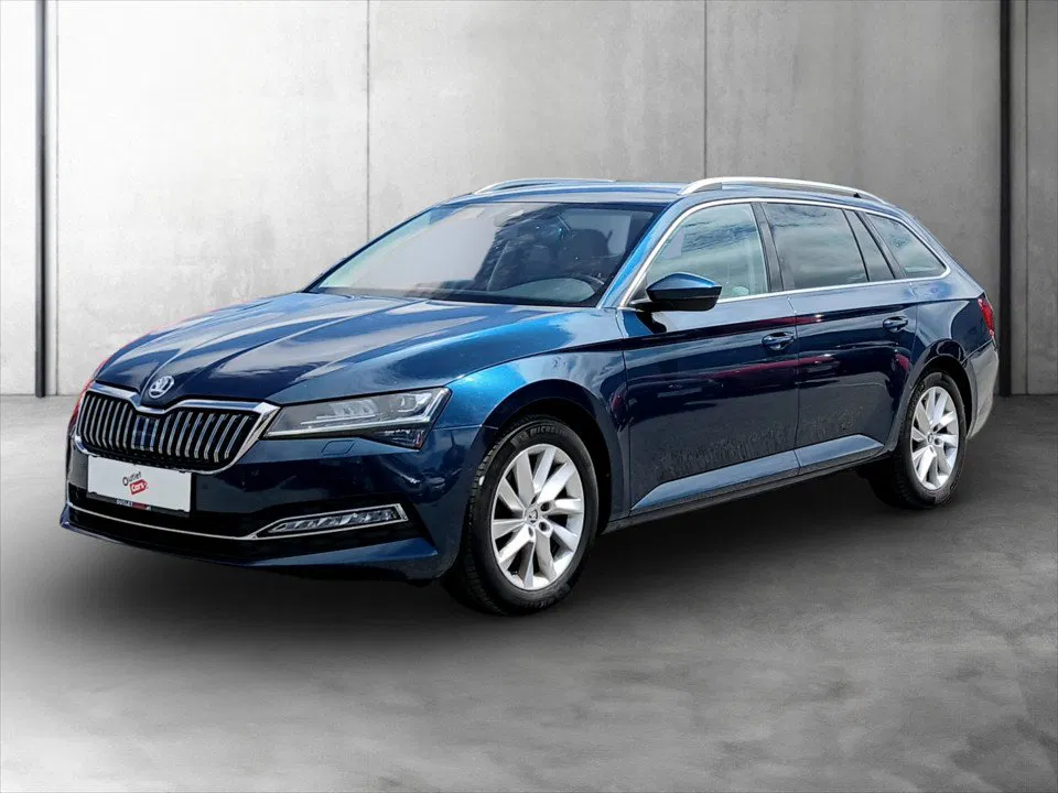 Bild eines Skoda Superb Combi 2.0 TDI DSG Style