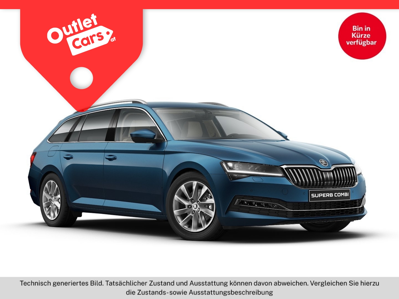 Bild eines Skoda Superb Combi 2.0 TDI DSG Style