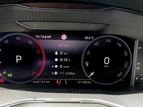 Skoda Superb Combi 2.0 TDI DSG Style | Thumbnail 14 von 26