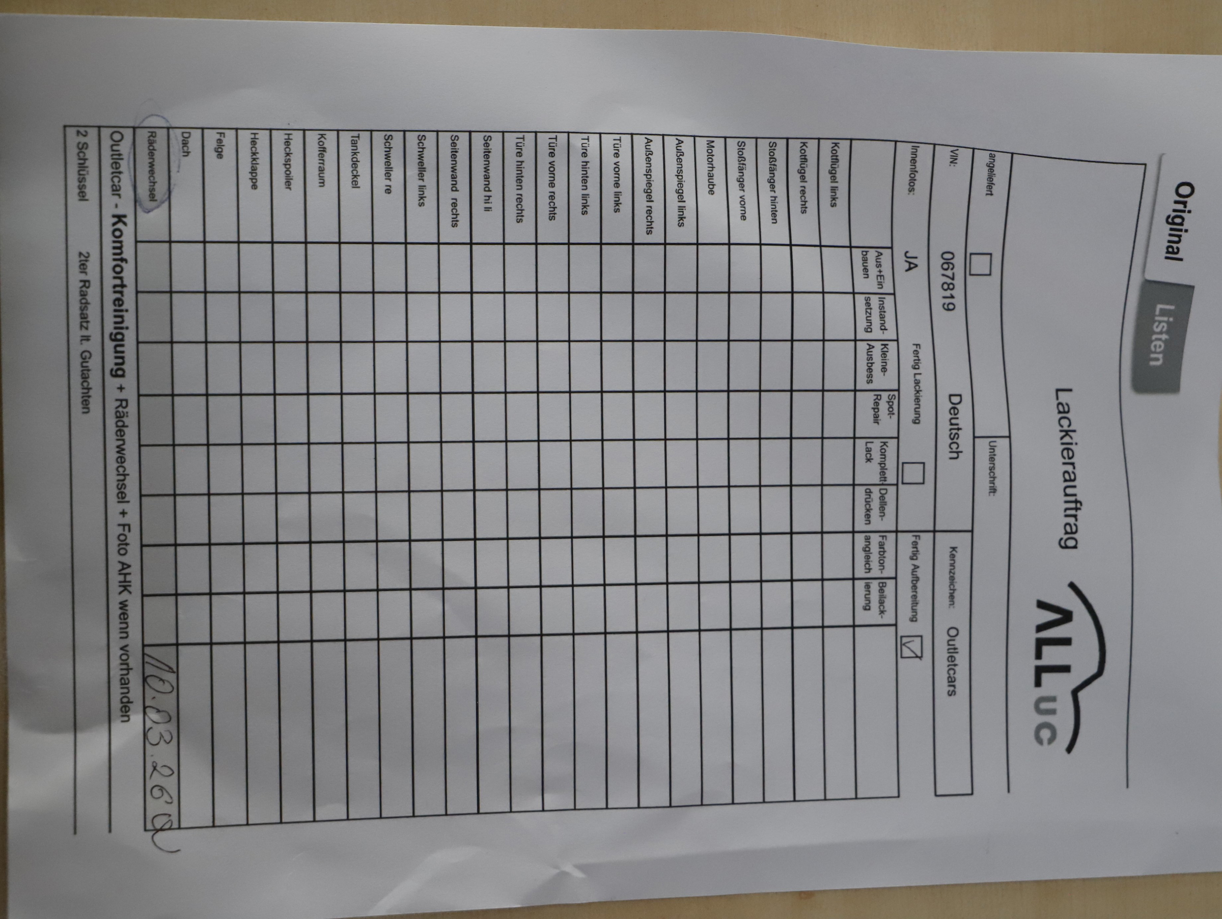 Skoda Octavia Combi 2.0TDI DSG | Bild 23 von 23