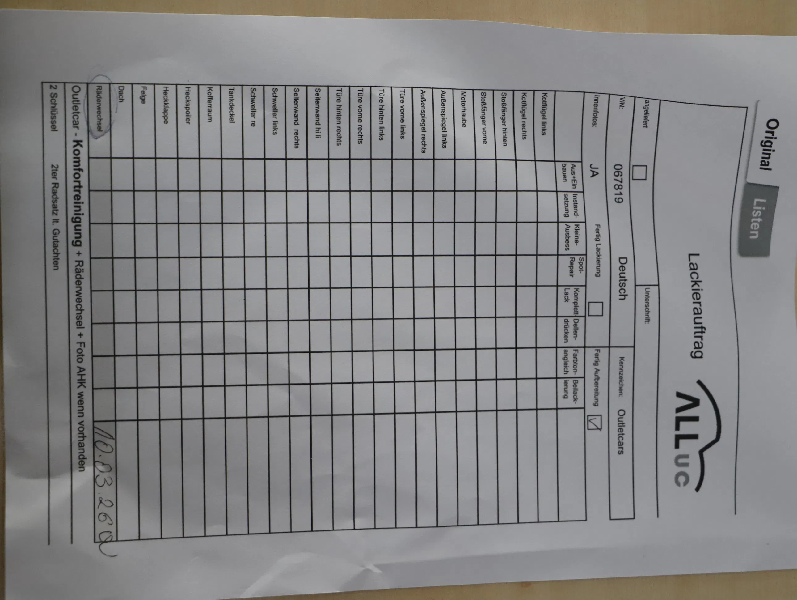 Skoda Octavia Combi 2.0TDI DSG | Bild 23 von 23