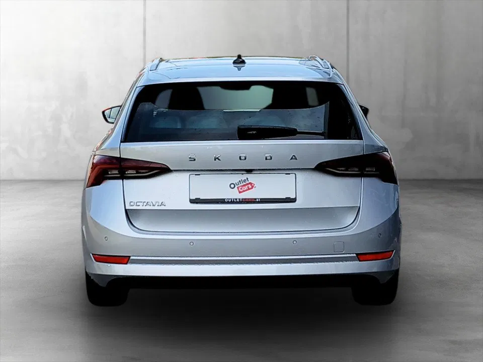 Skoda Octavia Combi 2.0 TDI Style | Bild 5 von 26