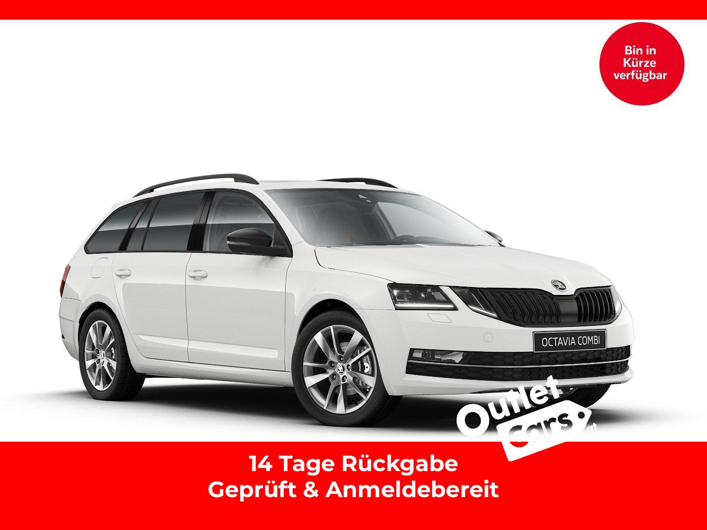 Bild eines Skoda Octavia Combi 2.0 TDI Style Limited