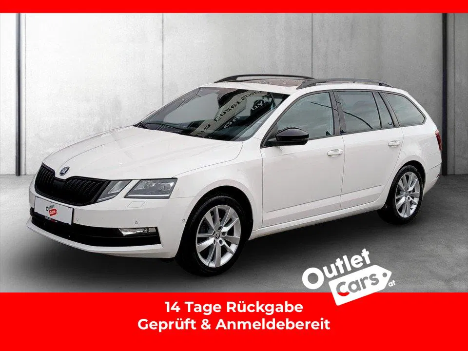Skoda Octavia Combi 2.0TDI Style | Bild 1 von 19