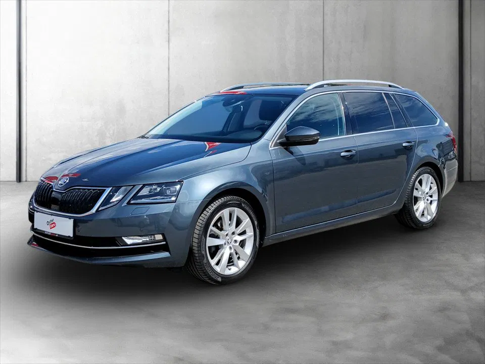 Skoda Octavia Combi 2.0 TDI Style Limited | Bild 2 von 24