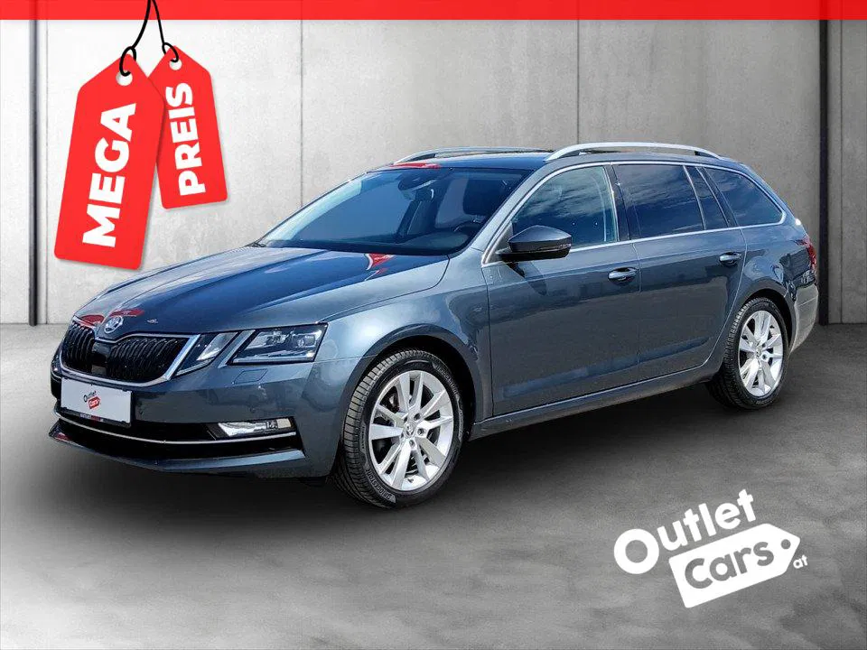 Bild eines Skoda Octavia Combi 2.0 TDI Style Limited